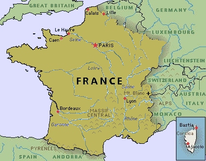 France Map