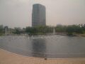 Gardens at base of Petronas Towers