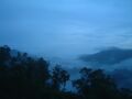 Camped on Top of Hill