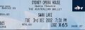 My Ticket
