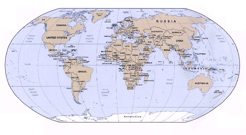 The World Map