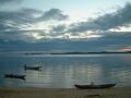 Beach at Dawn Left