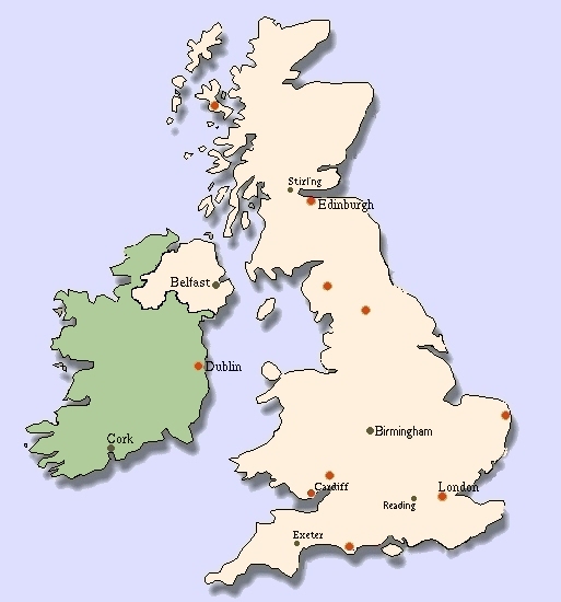 UK Map